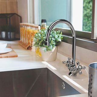 Смеситель для кухни Paini Liberty 17CR572LMKM хром